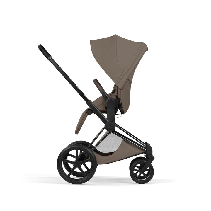 Cybex Priam Style Pushchair - Coconut Brown with Champagne Frame