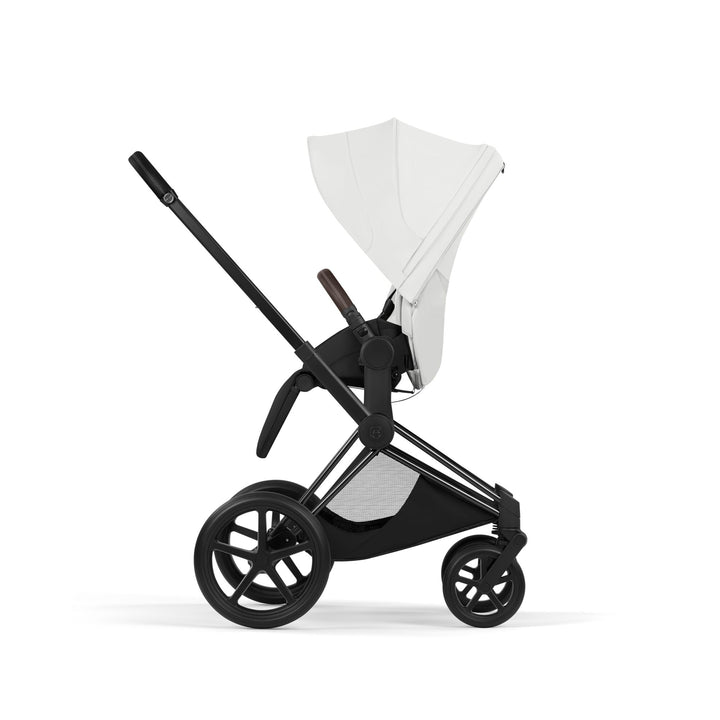 Cybex Priam Style Pushchair - Off White with Champagne Frame