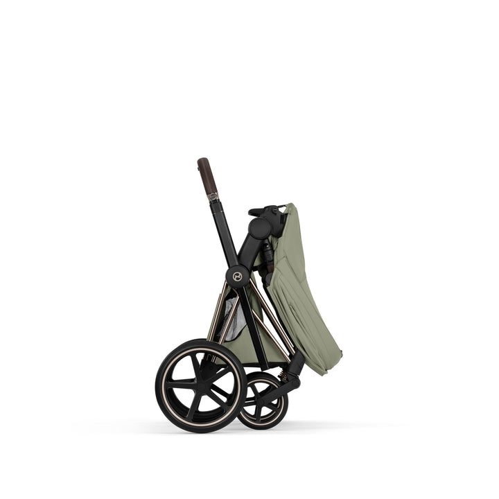 Cybex Priam Style Pushchair - Sage Green with Champagne Frame