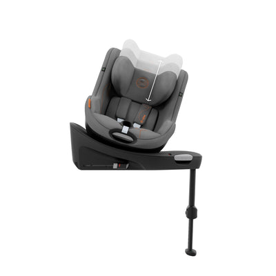 Cybex Sirona G i-Size Car Seat - Lava Grey