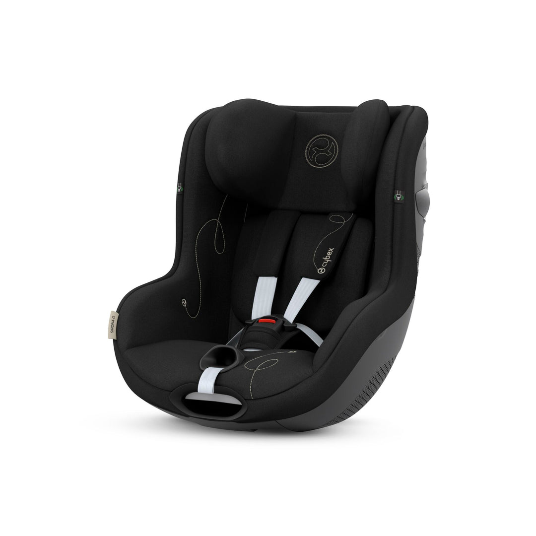 Black car seat shop