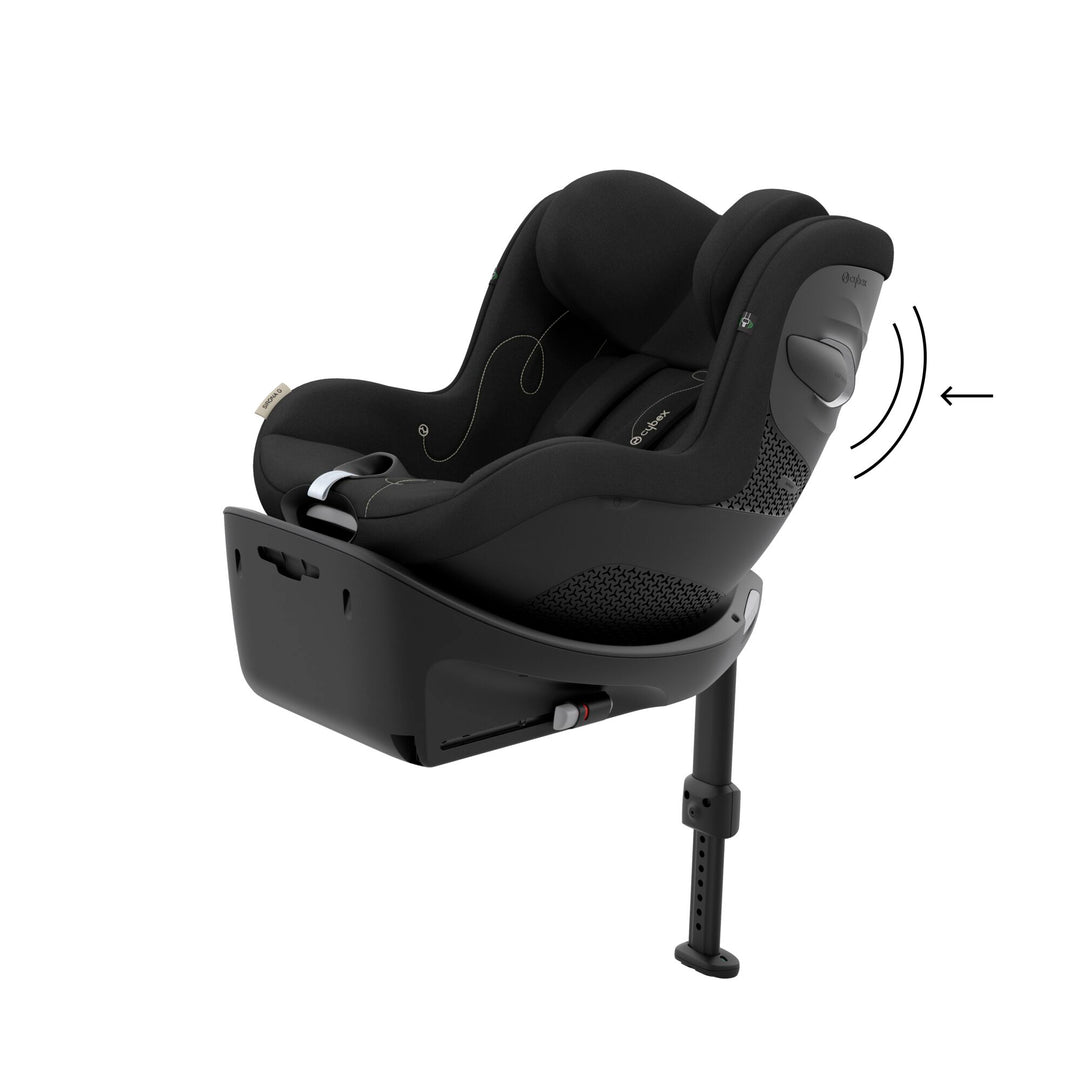Cybex Sirona G i Size Car Seat Moon Black Baby Nest