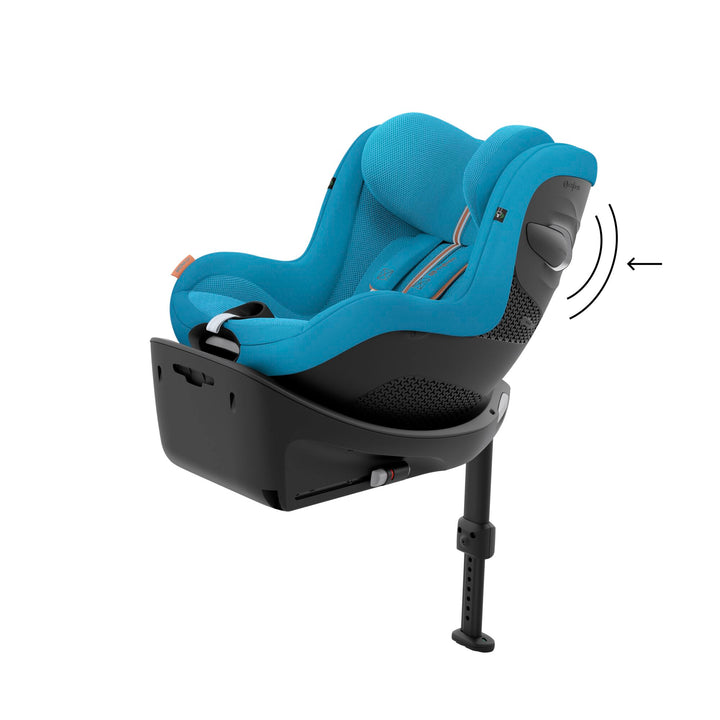 Cybex Sirona G i-Size Plus Car Seat - Beach Blue