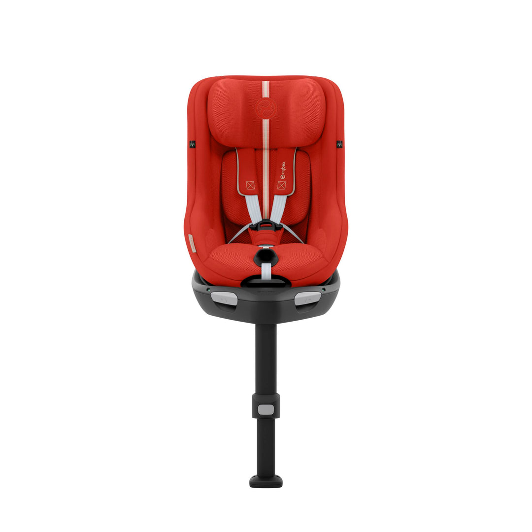 Cybex Sirona G i Size Plus Car Seat Hibiscus Red Baby Nest