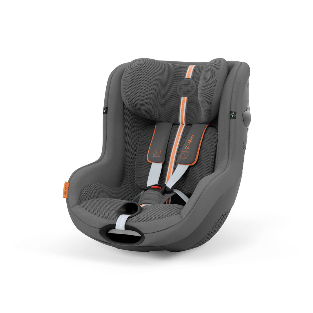 Cybex Sirona G i-Size Plus Car Seat - Lava Grey