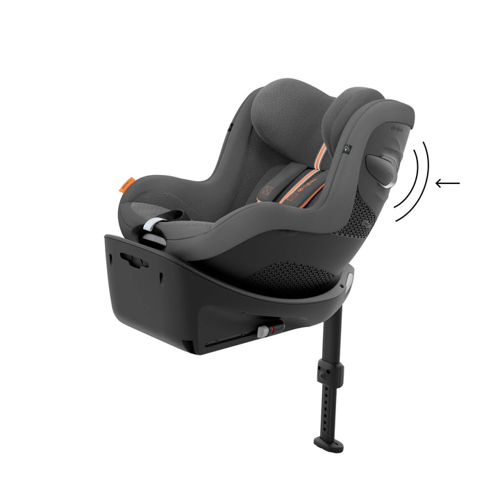Cybex Sirona G i-Size Plus Car Seat - Lava Grey