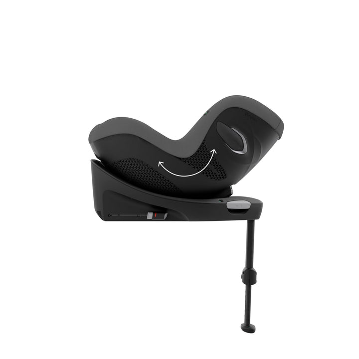 Cybex Sirona G i-Size Plus Car Seat - Lava Grey