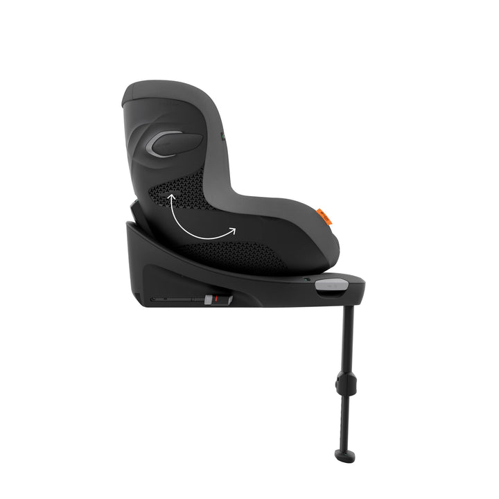 Cybex Sirona G i-Size Plus Car Seat - Lava Grey