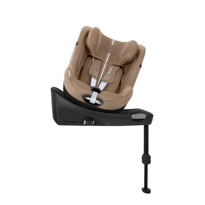 CYBEX Sirona Gi i-Size PLUS 360° Rotating ISOFIX Toddler Car Seat - Almond Beige