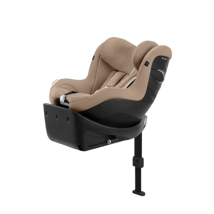 CYBEX Sirona Gi i-Size PLUS 360° Rotating ISOFIX Toddler Car Seat - Almond Beige