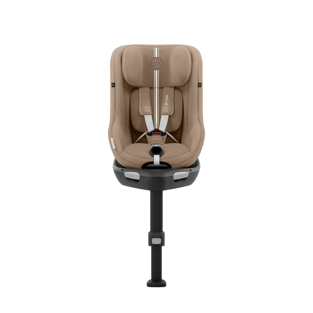 CYBEX Sirona Gi i-Size PLUS 360° Rotating ISOFIX Toddler Car Seat - Almond Beige