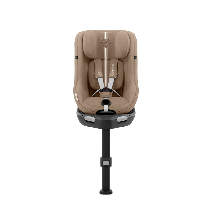 CYBEX Sirona Gi i-Size PLUS 360° Rotating ISOFIX Toddler Car Seat - Almond Beige