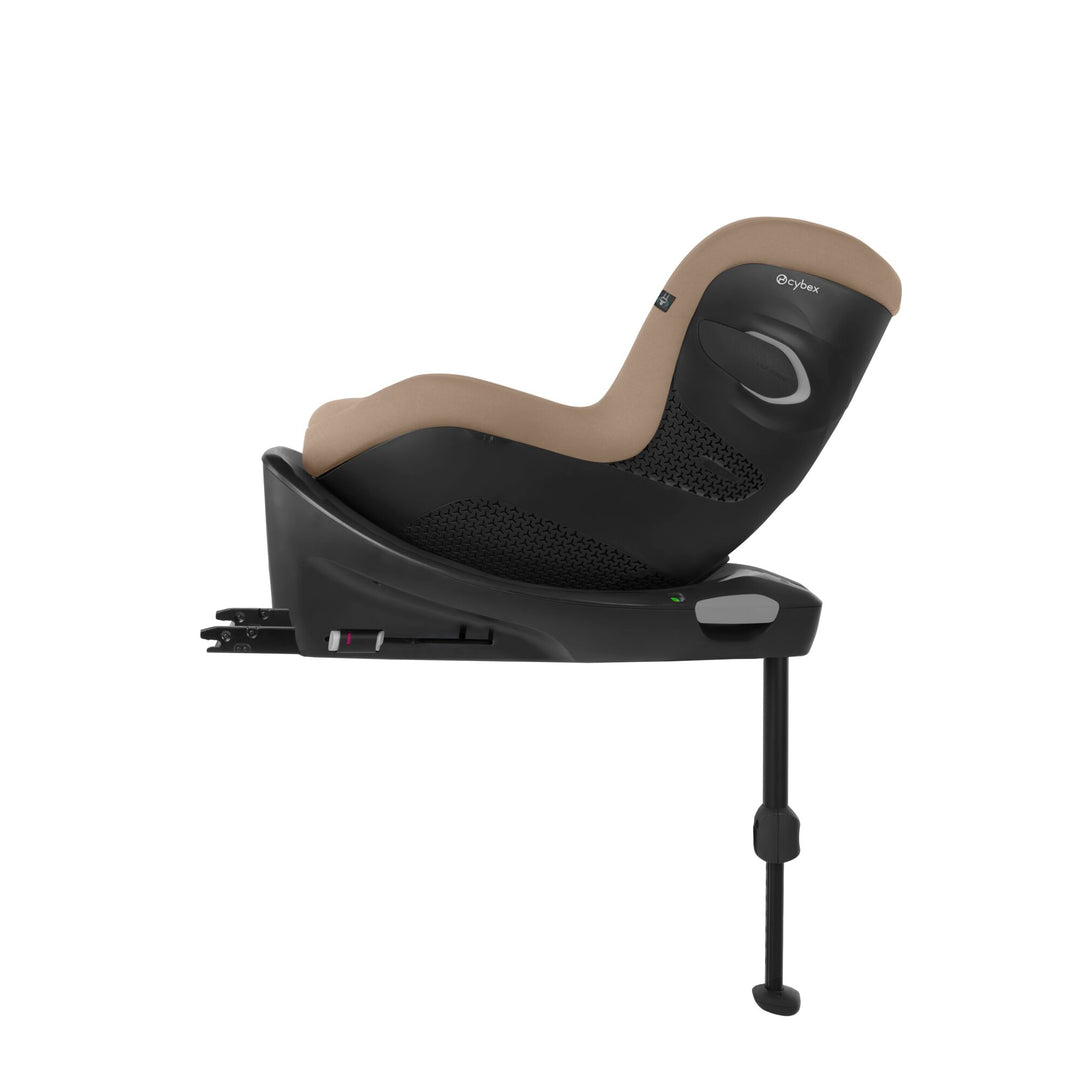 CYBEX Sirona Gi i-Size PLUS 360° Rotating ISOFIX Toddler Car Seat - Almond Beige