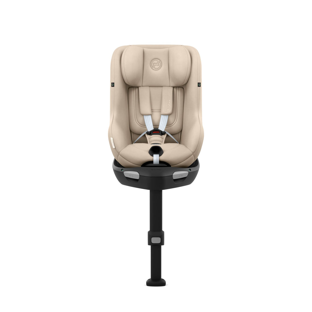 CYBEX Sirona Gi i-Size 360° Rotating ISOFIX Toddler Car Seat - Almond Beige