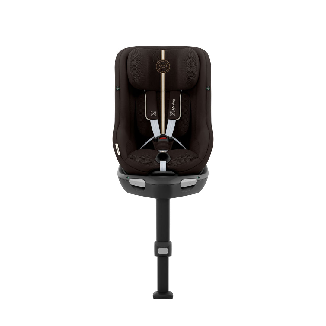 CYBEX Sirona Gi i-Size PLUS 360° Rotating ISOFIX Toddler Car Seat - Chocolate Brown