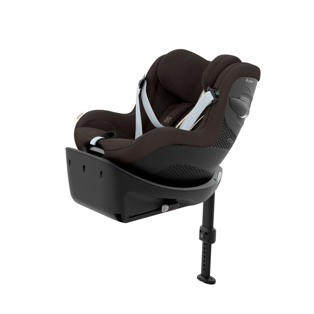 CYBEX Sirona Gi i-Size PLUS 360° Rotating ISOFIX Toddler Car Seat - Chocolate Brown