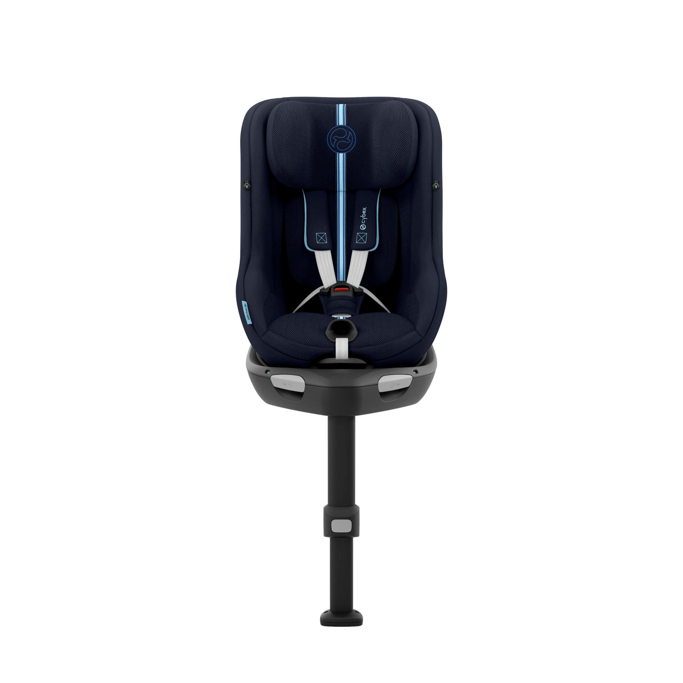 CYBEX Sirona Gi i-Size PLUS 360° Rotating ISOFIX Toddler Car Seat - Ocean Blue