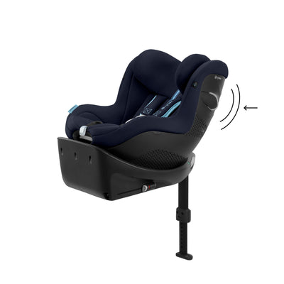 CYBEX Sirona Gi i-Size PLUS 360° Rotating ISOFIX Toddler Car Seat - Ocean Blue