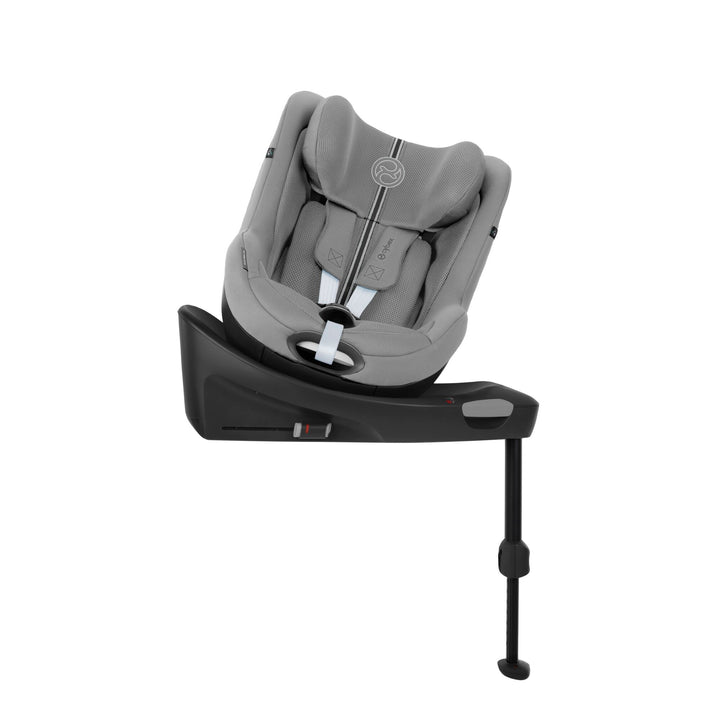 CYBEX Sirona Gi i-Size PLUS 360° Rotating ISOFIX Toddler Car Seat - Stone Grey