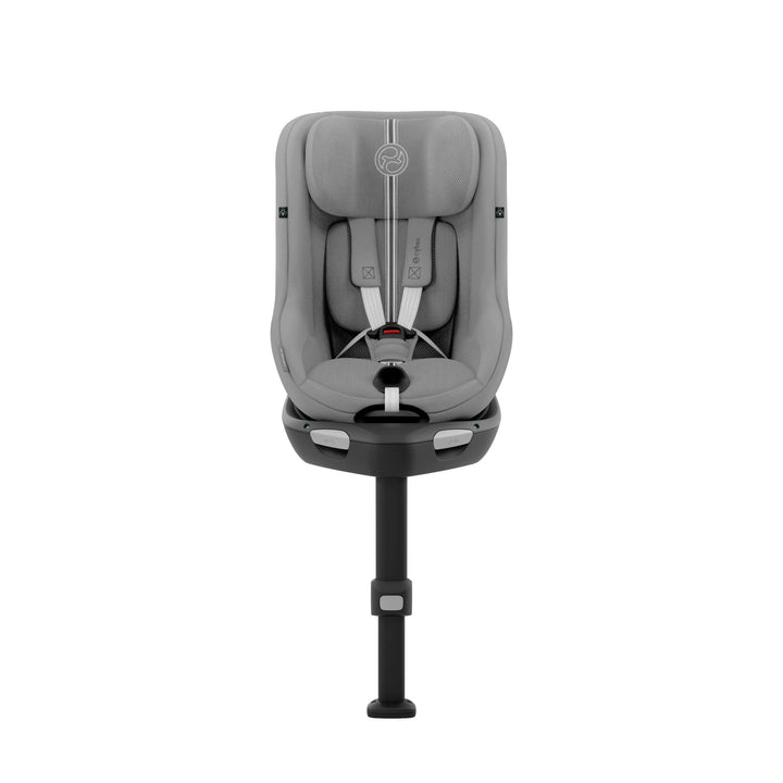 CYBEX Sirona Gi i-Size PLUS 360° Rotating ISOFIX Toddler Car Seat - Stone Grey