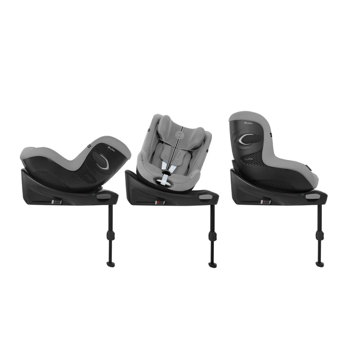 CYBEX Sirona Gi i-Size PLUS 360° Rotating ISOFIX Toddler Car Seat - Stone Grey