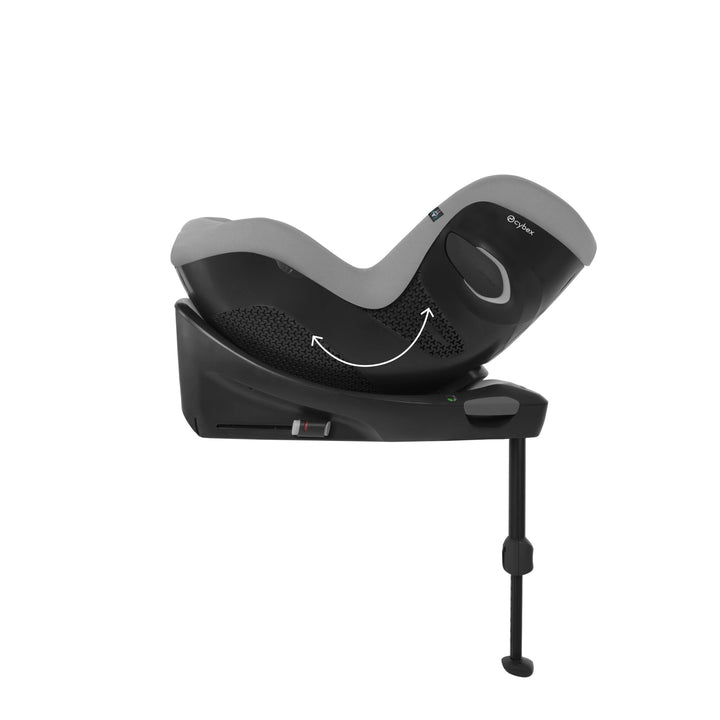 CYBEX Sirona Gi i-Size PLUS 360° Rotating ISOFIX Toddler Car Seat - Stone Grey