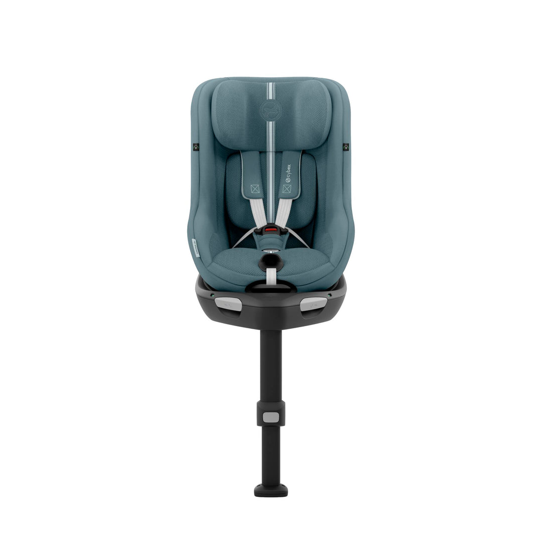 CYBEX Sirona Gi i-Size PLUS 360° Rotating ISOFIX Toddler Car Seat - Stormy Blue
