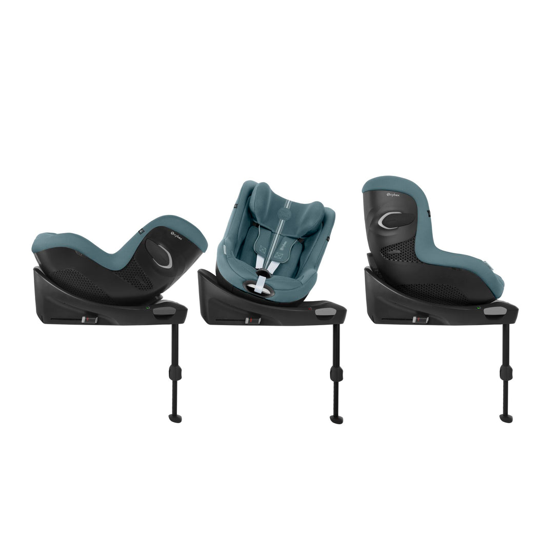 CYBEX Sirona Gi i-Size PLUS 360° Rotating ISOFIX Toddler Car Seat - Stormy Blue