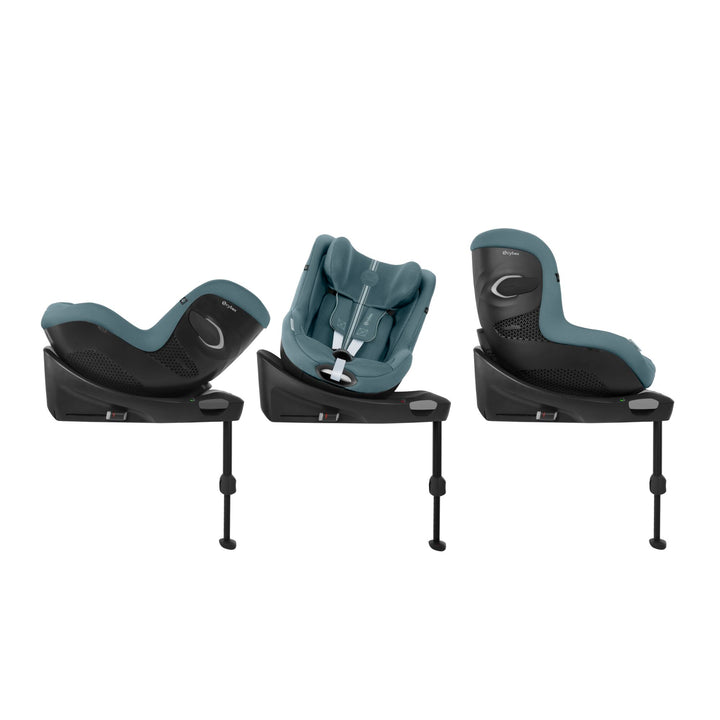 CYBEX Sirona Gi i-Size PLUS 360° Rotating ISOFIX Toddler Car Seat - Stormy Blue