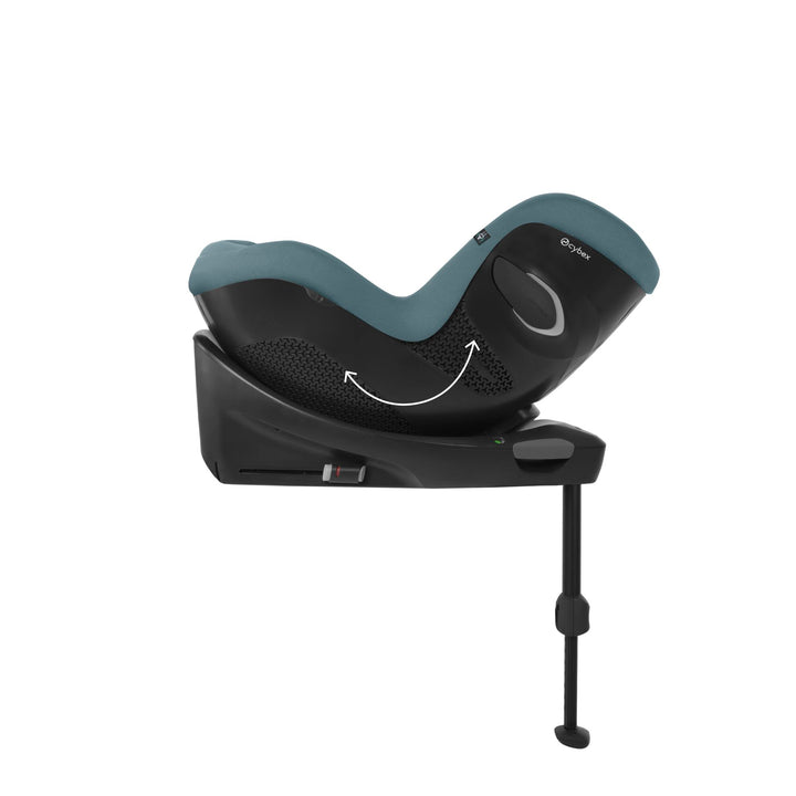 CYBEX Sirona Gi i-Size PLUS 360° Rotating ISOFIX Toddler Car Seat - Stormy Blue