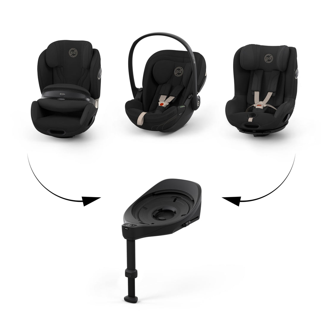 Cybex Sirona S Style i-Size Car Seat - Sepia Black