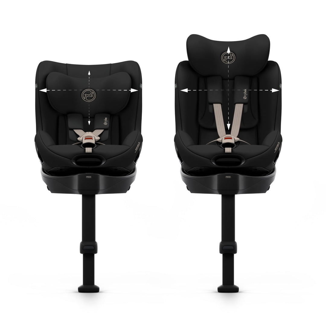 Cybex Sirona S i-Size Car Seat - Sepia Black