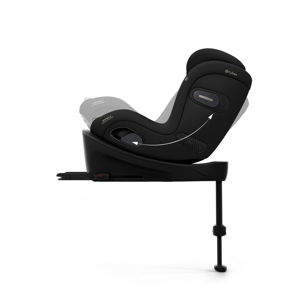 Cybex Sirona S i-Size Car Seat - Sepia Black