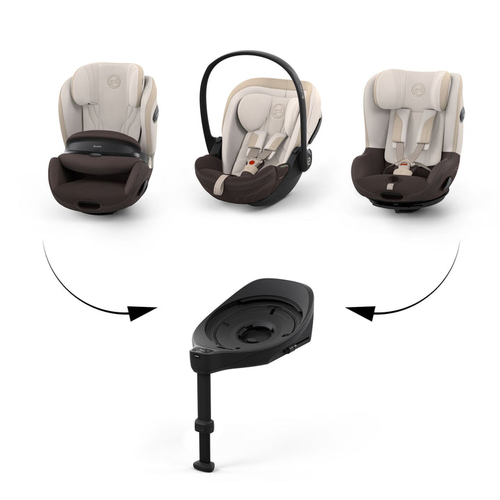Cybex Sirona S Style i-Size Car Seat - Amber Brown