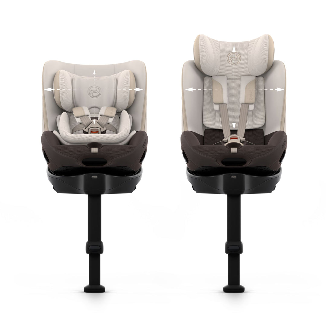 Cybex Sirona S Style i-Size Car Seat - Amber Brown