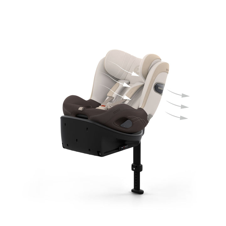 Cybex Sirona S Style i-Size Car Seat - Amber Brown