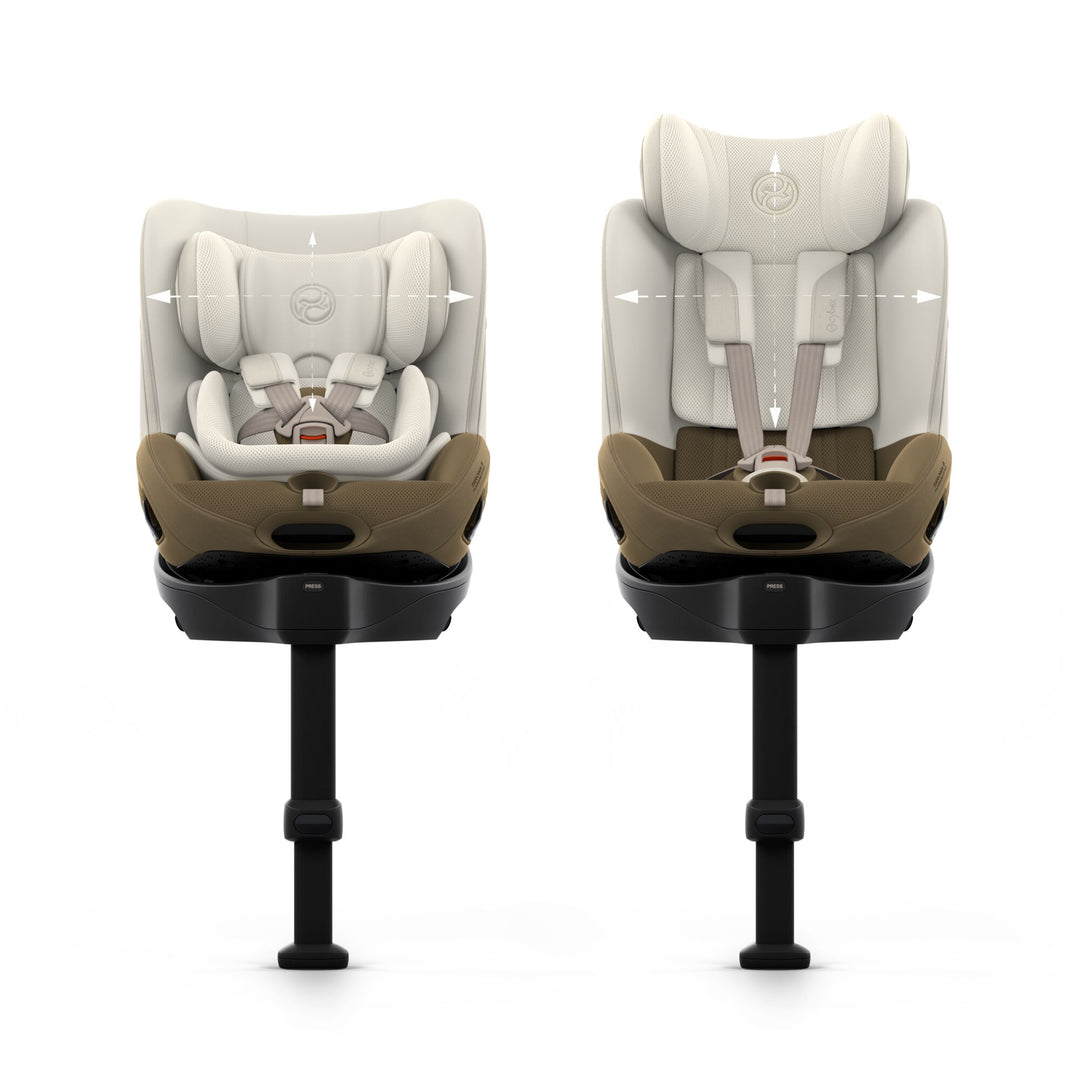Cybex Sirona S Style i-Size Car Seat - Jade Green