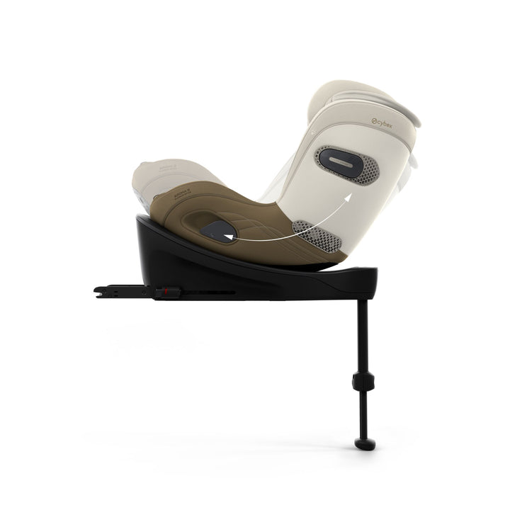 Cybex Sirona S Style i-Size Car Seat - Jade Green