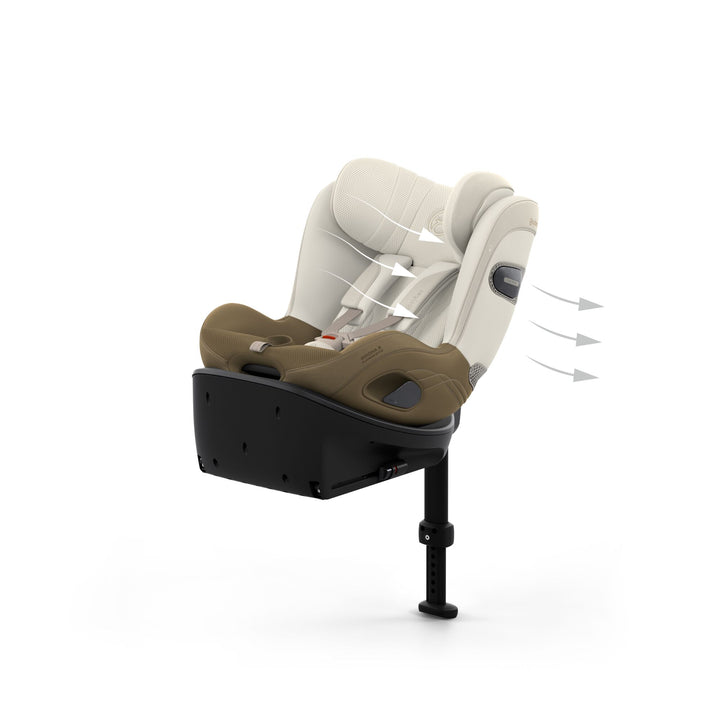 Cybex Sirona S Style i-Size Car Seat - Jade Green