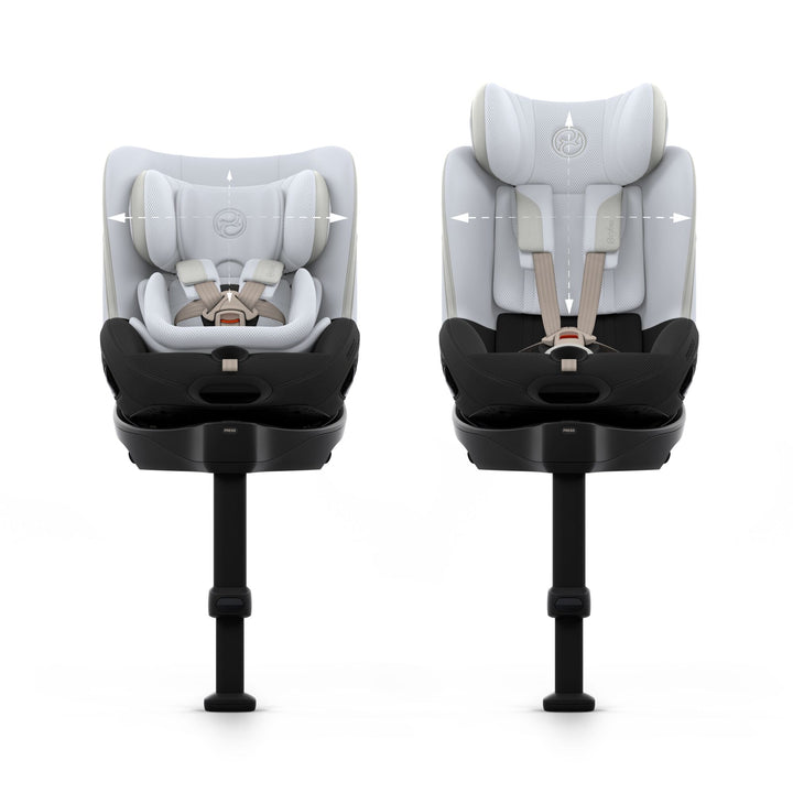 Cybex Sirona S Style i-Size Car Seat - Misty Grey
