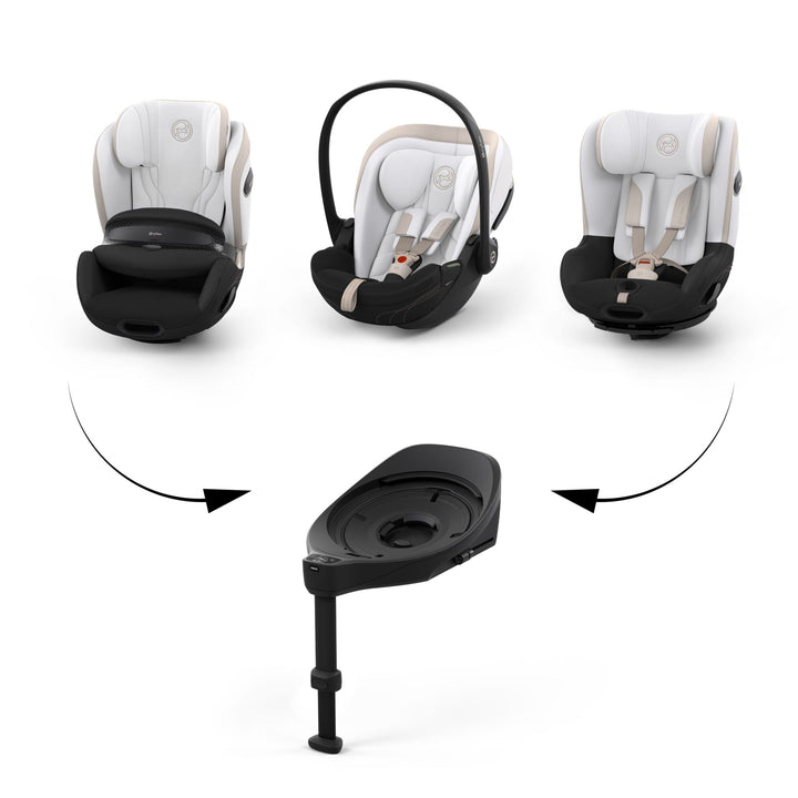 Cybex Sirona S Style i-Size Car Seat - Off White