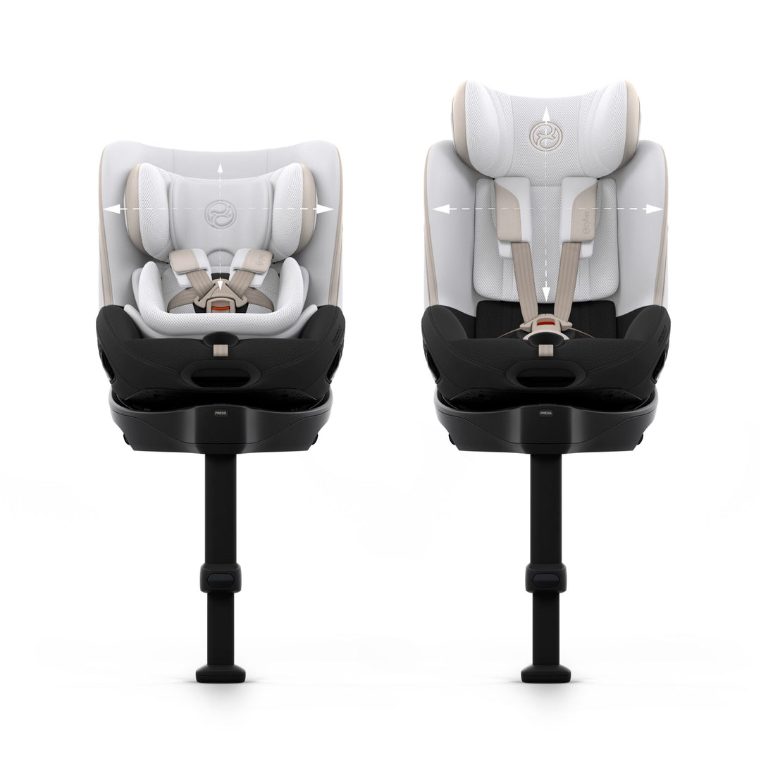 Cybex Sirona S Style i-Size Car Seat - Off White