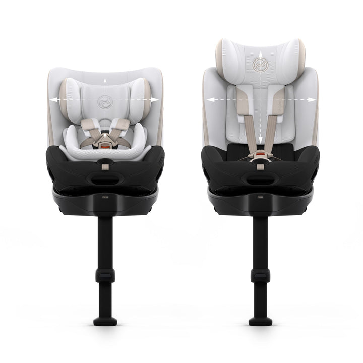 Cybex Sirona S Style i-Size Car Seat - Off White