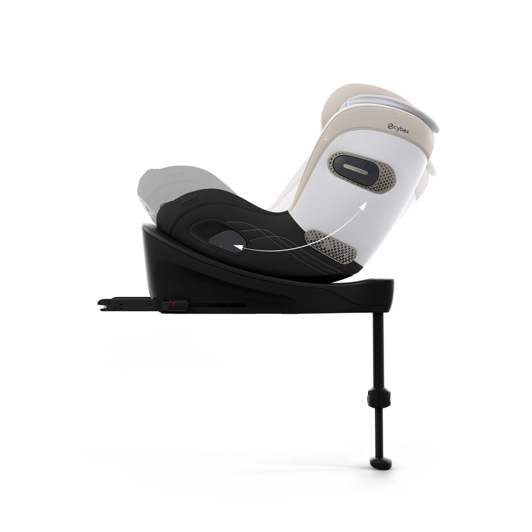 Cybex Sirona S Style i-Size Car Seat - Off White
