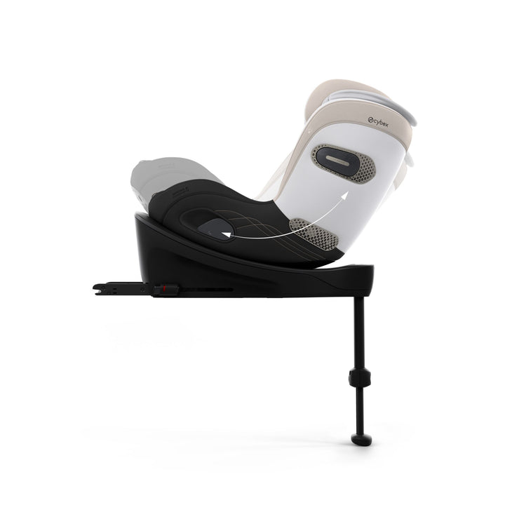 Cybex Sirona S Style i-Size Car Seat - Off White