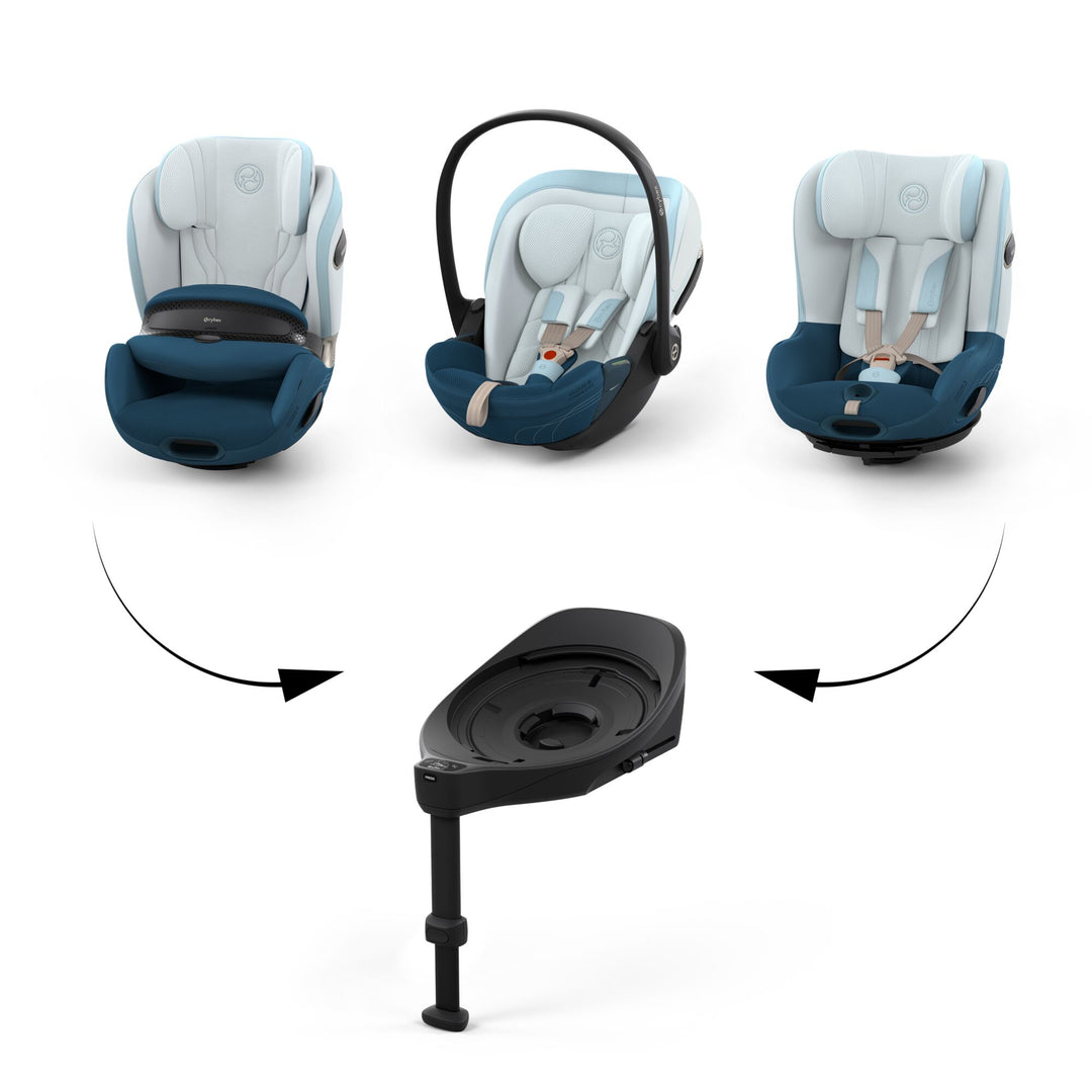 Cybex Sirona S Style i-Size Car Seat - Opal Blue