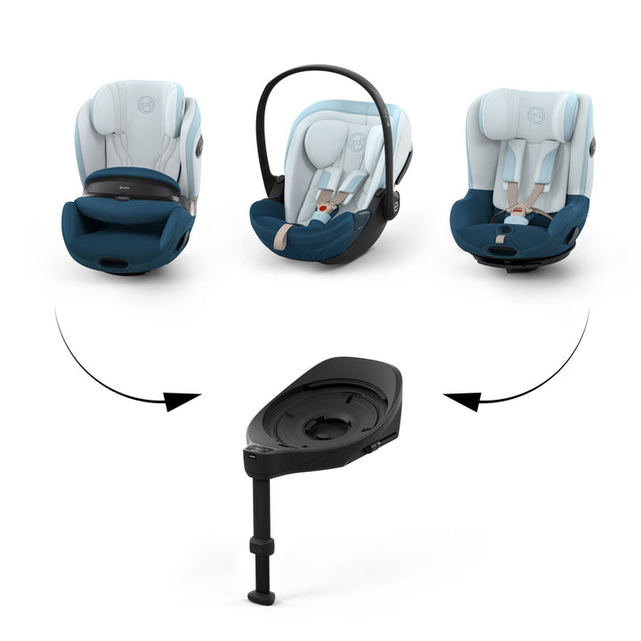 Cybex Sirona S Style i-Size Car Seat - Opal Blue