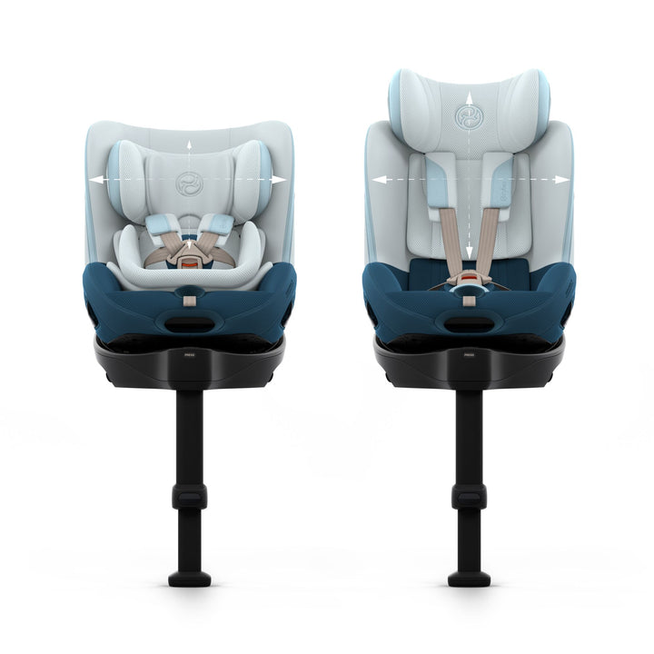 Cybex Sirona S Style i-Size Car Seat - Opal Blue
