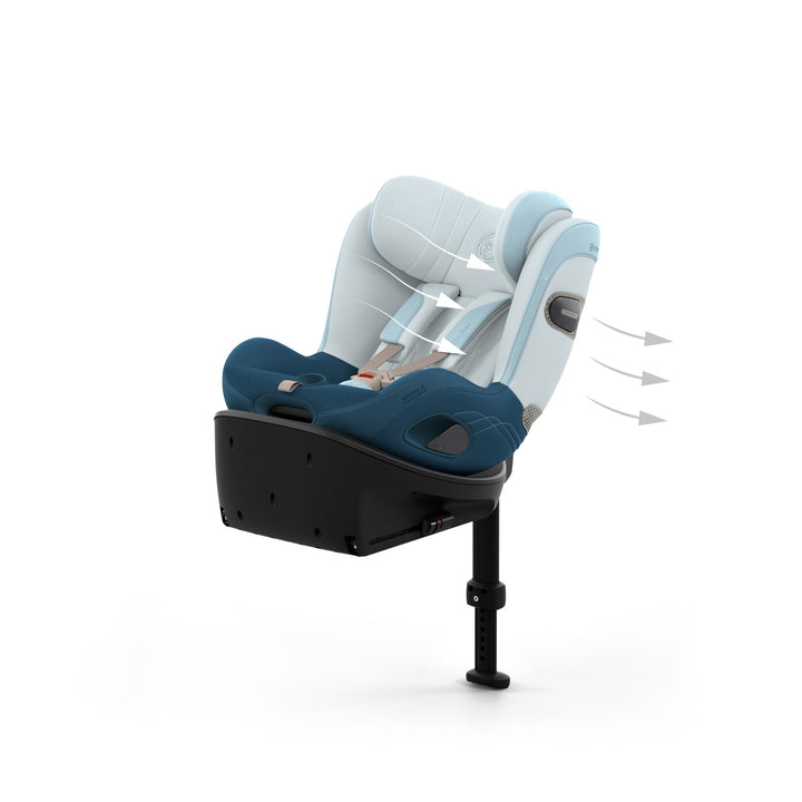Cybex Sirona S Style i-Size Car Seat - Opal Blue