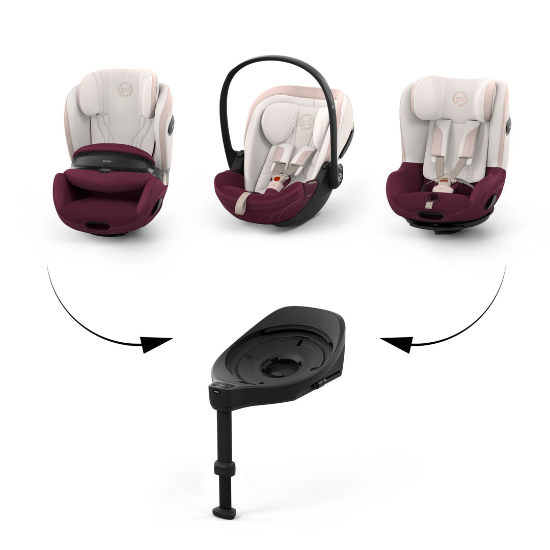 Cybex Sirona S Style i-Size Car Seat - Quartz Pink